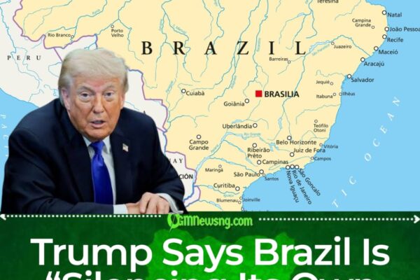 Trump Claims Brazil Is Punishing Dissent Behind Closed Doors