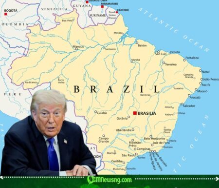 Trump Claims Brazil Is Punishing Dissent Behind Closed Doors