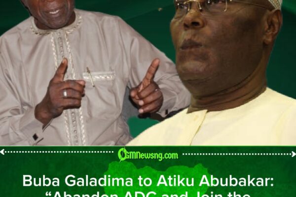 Buba Galadima Tells Atiku Abubakar to Jump Ship—“Leave ADC Before It Sinks!”