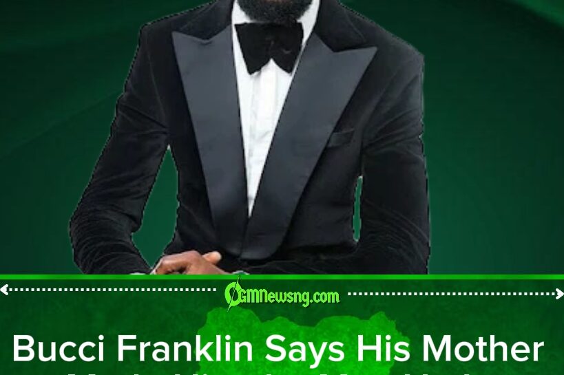 Bucci Franklin Praises His Mother for Shaping His Life