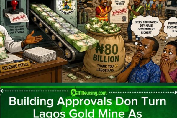 Building Approvals Don Turn Lagos Into Landlord Of Revenue As N80 Billion Enter Government Account
