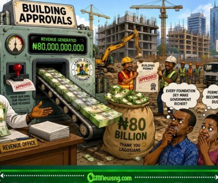 Building Approvals Don Turn Lagos Into Landlord Of Revenue As N80 Billion Enter Government Account