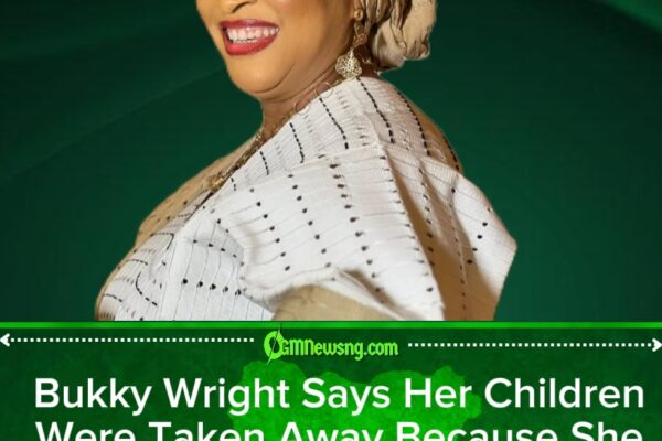 Bukky Wright Reveals Her Children Were Taken Away After Marrying Into Wealthy Family as Actress Opens Up on Painful Past