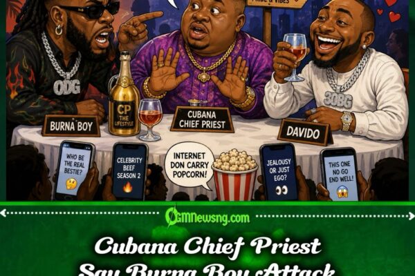 Burna Boy, Davido Friendship Wahala And Cubana Chief Priest Drama Don Turn Lagos Entertainment To Reality Show