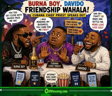 Burna Boy, Davido Friendship Wahala And Cubana Chief Priest Drama Don Turn Lagos Entertainment To Reality Show