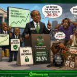 CBN Rate Freeze: FX Stability Dey Shine, But Nigerians Still Dey Count Their Coins