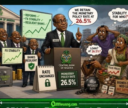 CBN Rate Freeze: FX Stability Dey Shine, But Nigerians Still Dey Count Their Coins