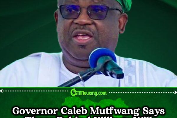 Governor Caleb Mutfwang Declares “Killers Will Never Know Peace” Amid Plateau Bloodshed