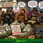 Canadian Loud: ₦500 Million Bribe Drama Scatter Lagos Raid As Police Burst Alleged ₦7.8 Billion Drug Network