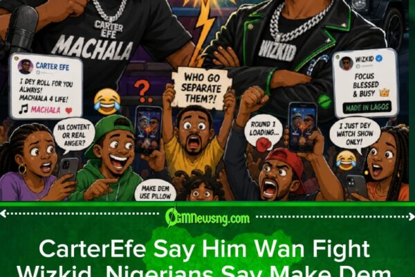 CarterEfe Carry Podcast Energy Enter Wizkid Matter Again