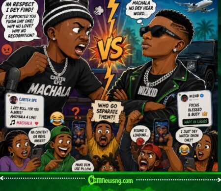 CarterEfe Carry Podcast Energy Enter Wizkid Matter Again