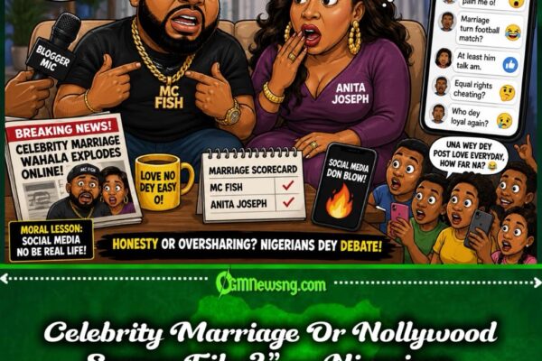 Na Equal Rights Cheating?” — MC Fish Confession Scatter Social Media As Celebrity Marriage Wahala Burst Open