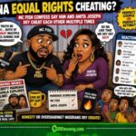 Na Equal Rights Cheating?” — MC Fish Confession Scatter Social Media As Celebrity Marriage Wahala Burst Open