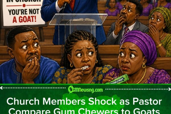 Chewing Gum for Church? Pastor David Obiyeome Say Worshippers No Be Goats