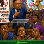 Chewing Gum for Church? Pastor David Obiyeome Say Worshippers No Be Goats