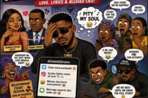 Pity My Soul” — Chike Emotional Cry Trigger Online Earthquake Over Alleged Infidelity Drama