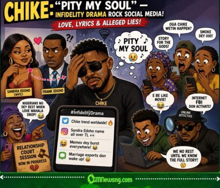 Pity My Soul” — Chike Emotional Cry Trigger Online Earthquake Over Alleged Infidelity Drama
