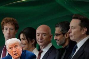 Trump’s China Diplomacy Looks Suspiciously Like the World’s Richest Group Project