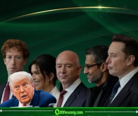 Trump’s China Diplomacy Looks Suspiciously Like the World’s Richest Group Project