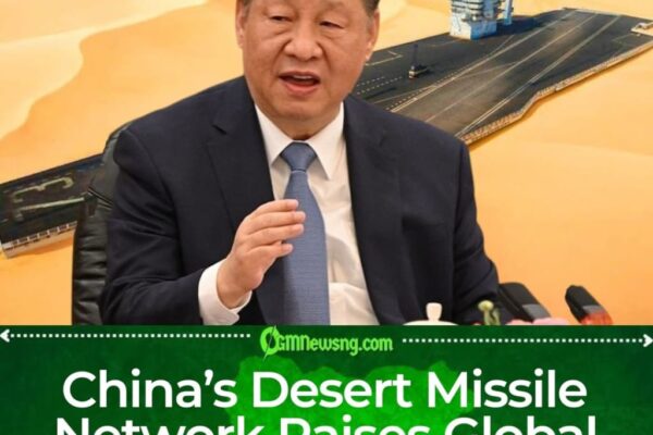China Builds So Many Launch Pads That Satellites Can’t Stop Staring