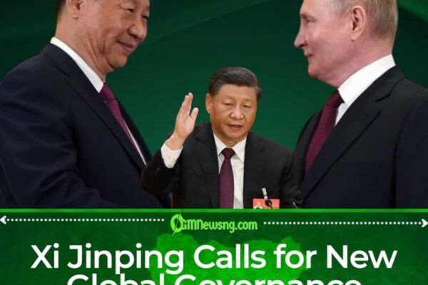 China-Russia Partnership Targets Changes to Global Leadership Structure