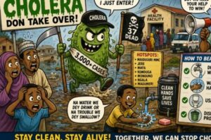 Cholera Dey Win First Half, Authorities Dey Rush Enter Extra Time
