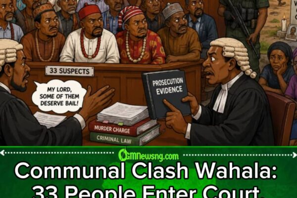 Communal Clash: 33 Suspects Enter Court As Ebonyi Land Weh No Get Mouth Still Dey Cause Big Trouble