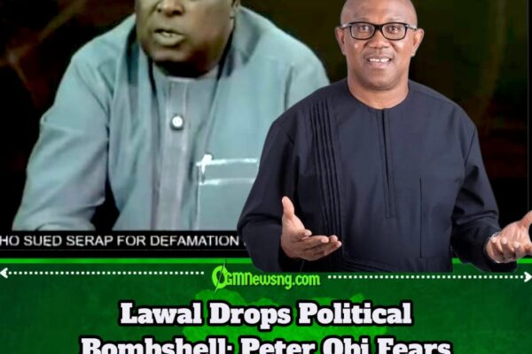 Consensus Controversy: Lawal Drops Political Bombshell: Peter Obi Fears Primaries, Wants a Free Ticket