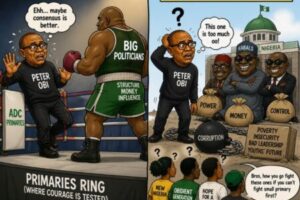 Consensus Drama: Babachir Blow Whistle Say Peter Obi Dey Fear Primary Wahala