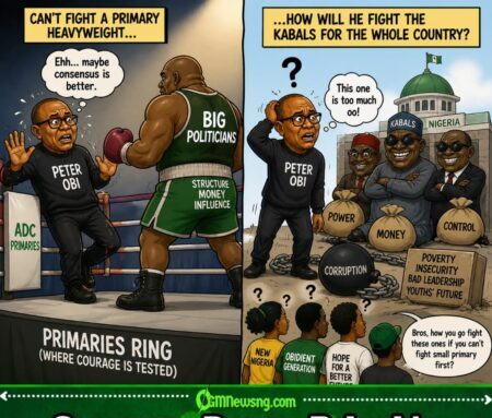 Consensus Drama: Babachir Blow Whistle Say Peter Obi Dey Fear Primary Wahala