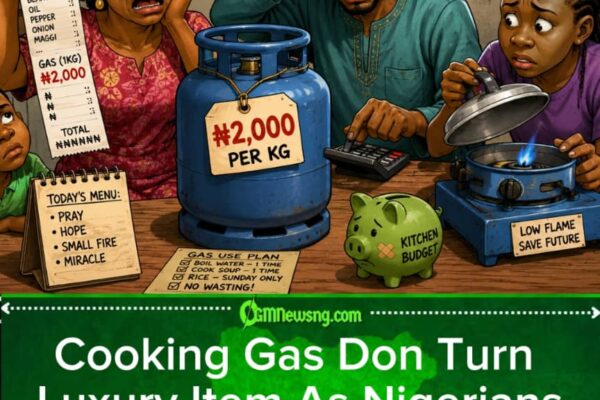 Cooking Gas Don Turn Status Symbol As N2,000 Per Kg Scatter Nigerian Kitchens