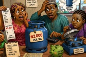 Cooking Gas Don Turn Status Symbol As N2,000 Per Kg Scatter Nigerian Kitchens