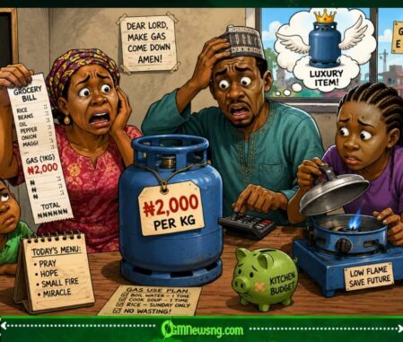 Cooking Gas Don Turn Status Symbol As N2,000 Per Kg Scatter Nigerian Kitchens