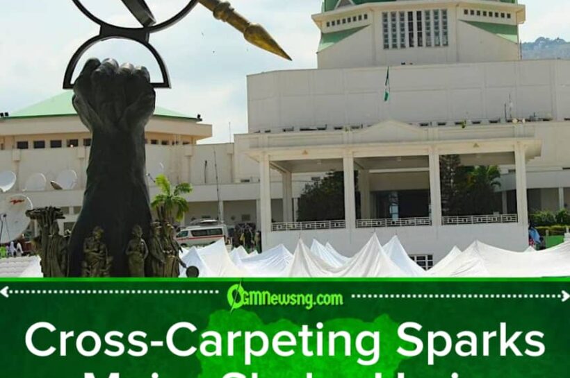Cross-Carpeting Earthquake: How 120 Defections Quietly Rewired Nigeria’s National Assembly
