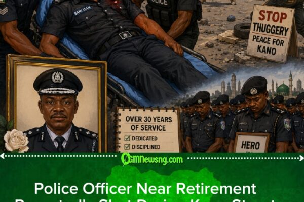 DSP Sani Isah K+lled Weeks To Retirement As Kano Thuggery Turns Deadly Again