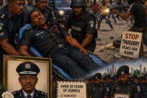 DSP Sani Isah K+lled Weeks To Retirement As Kano Thuggery Turns Deadly Again