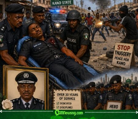 DSP Sani Isah K+lled Weeks To Retirement As Kano Thuggery Turns Deadly Again