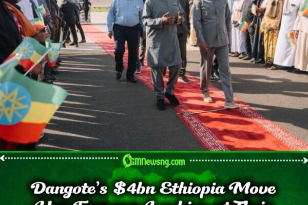Dangote Investment Shockwave: Ethiopia Fertiliser Expansion Raises New Questions About Africa’s Economic Power Shift