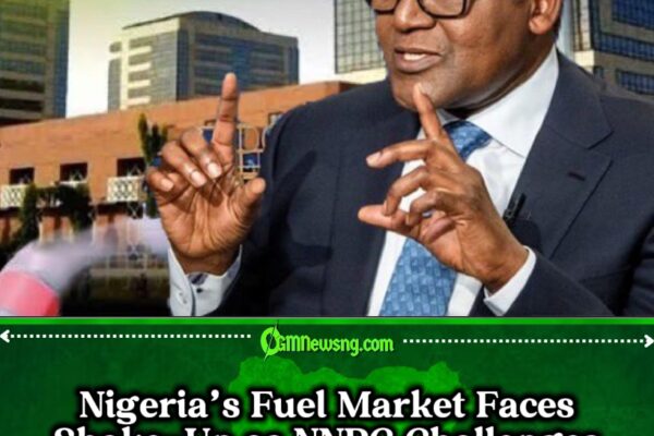 NNPC Accuses Dangote Refinery of Threatening Fuel Market Competition