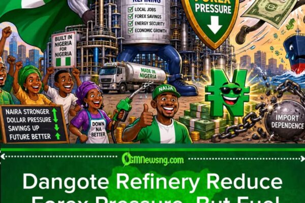 Dangote Refinery Don Turn “Emergency Boyfriend” For Nigeria Forex Wahala