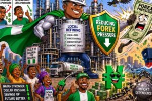 Dangote Refinery Don Turn “Emergency Boyfriend” For Nigeria Forex Wahala