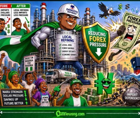 Dangote Refinery Don Turn “Emergency Boyfriend” For Nigeria Forex Wahala