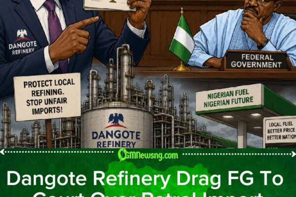 Dangote Refinery Ask FG “Why We Still Dey Import Fuel Like Say Refinery Na Decoration?