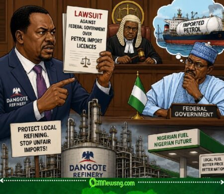 Dangote Refinery Ask FG “Why We Still Dey Import Fuel Like Say Refinery Na Decoration?