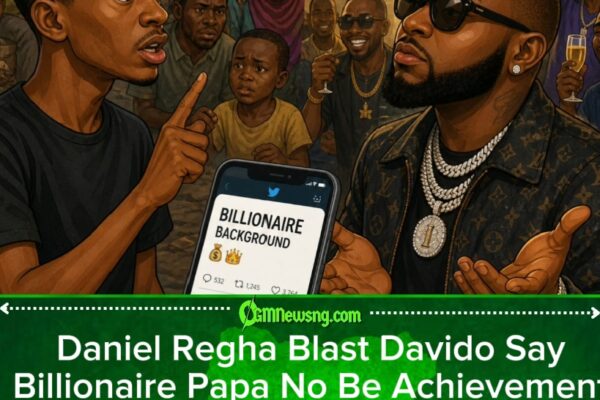 Daniel Regha Blast Davido, Talk Say Billionaire Papa No Be Flex When People No Fit Buy Bread