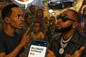 Daniel Regha Blast Davido, Talk Say Billionaire Papa No Be Flex When People No Fit Buy Bread