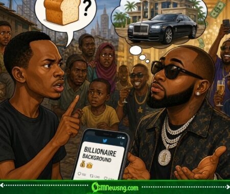 Daniel Regha Blast Davido, Talk Say Billionaire Papa No Be Flex When People No Fit Buy Bread