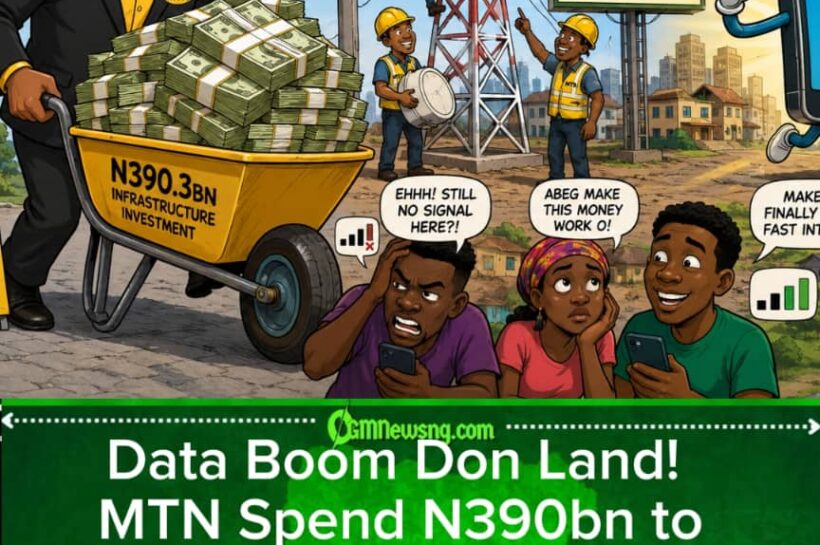 MTN Feed Network N390bn as Data Boom Turn New Telecom King
