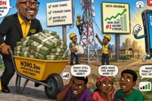 MTN Feed Network N390bn as Data Boom Turn New Telecom King