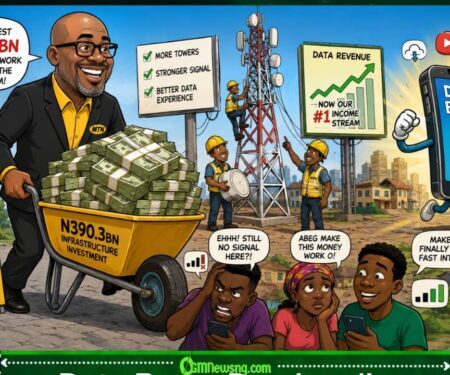 MTN Feed Network N390bn as Data Boom Turn New Telecom King